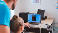 Justin echo met ilona acherkant